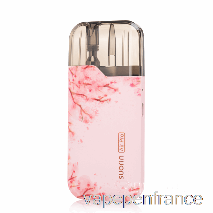 Suorin Air Pro 18w Système De Pod Stylo Vape Fleur De Cerisier